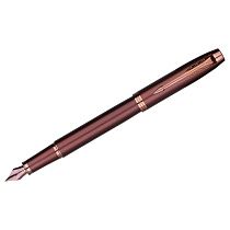 Ручка перьевая Parker "IM Professionals Monochrome Burgundy" синяя, 0,8мм, подарочная упаковка Ручка перьевая Parker "IM Professionals Monochrome Burgundy" синяя, 0,8мм, подарочная упаковка