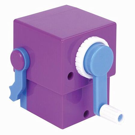 Точилка механическая ЮНЛАНДИЯ "I-Robot", корпус ассорти, 228484 