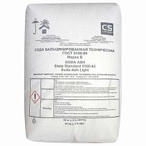 Сода кальцинированная, 25 кг, - 