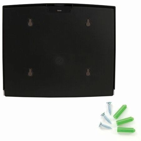 Диспенсер для полотенец LAIMA PROFESSIONAL ECO (Система H2), Z-сложения, белый, ABS-пластик, 606547 