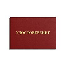 Удостоверение для проверки правил работы в электроустановках, КОМПЛЕКТ 5 шт., 66х100 мм, STAFF, 117574