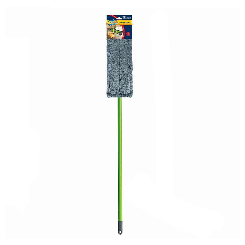 Швабра Azur "Классик" с держателем 39,5*9см, ручка 126см