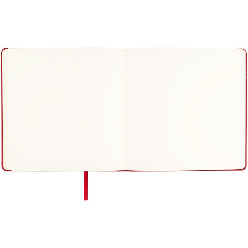 Скетчбук 80л., 200*200 Гамма "Студия", винный, твердая обложка, на резинке, слоновая кость, 140г/м2