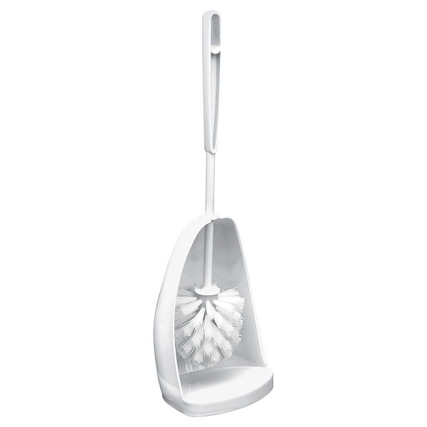 Ерш для унитаза Azur "Соло", с подставкой,  39*12,5*12см