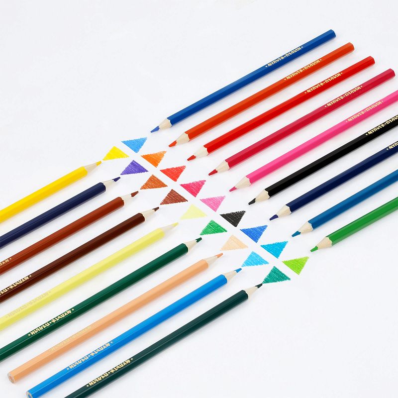 Карандаши цветные Мульти-Пульти "Енот в Индии", 18цв., заточен., картон, европодвес