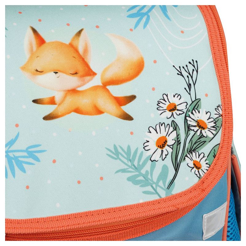 Ранец ArtSpace Junior "Foxy" 37*28*21см, 1 отделение, 3 кармана, анатомическая спинка 