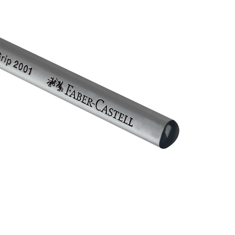 Карандаш ч/г Faber-Castell "Grip 2001" HB, трехгранный, заточен. 