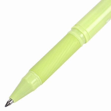 Ручка стираемая гелевая с грипом BRAUBERG X-ERASE PASTEL, СИНЯЯ, узел 0,7 мм, линия 0,35 мм, 143953 