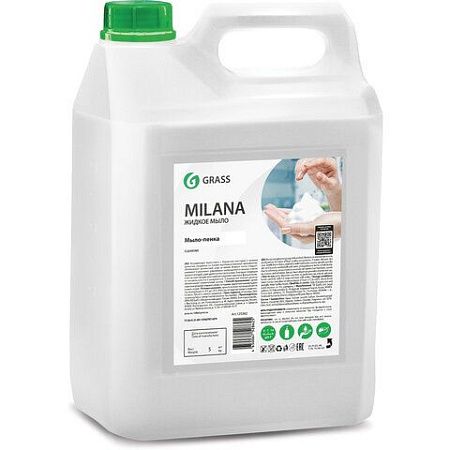 Мыло-пена жидкое 5 кг, GRASS MILANA "Мыло-пенка", 125362 