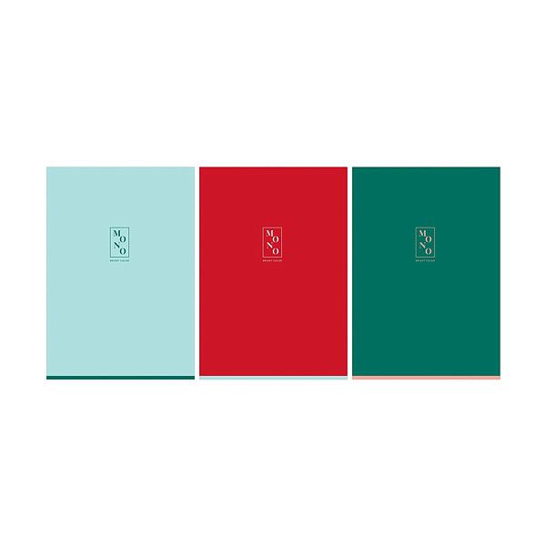 Тетрадь 96л., А4, клетка BG "Monocolor. Mono", матовая ламинация