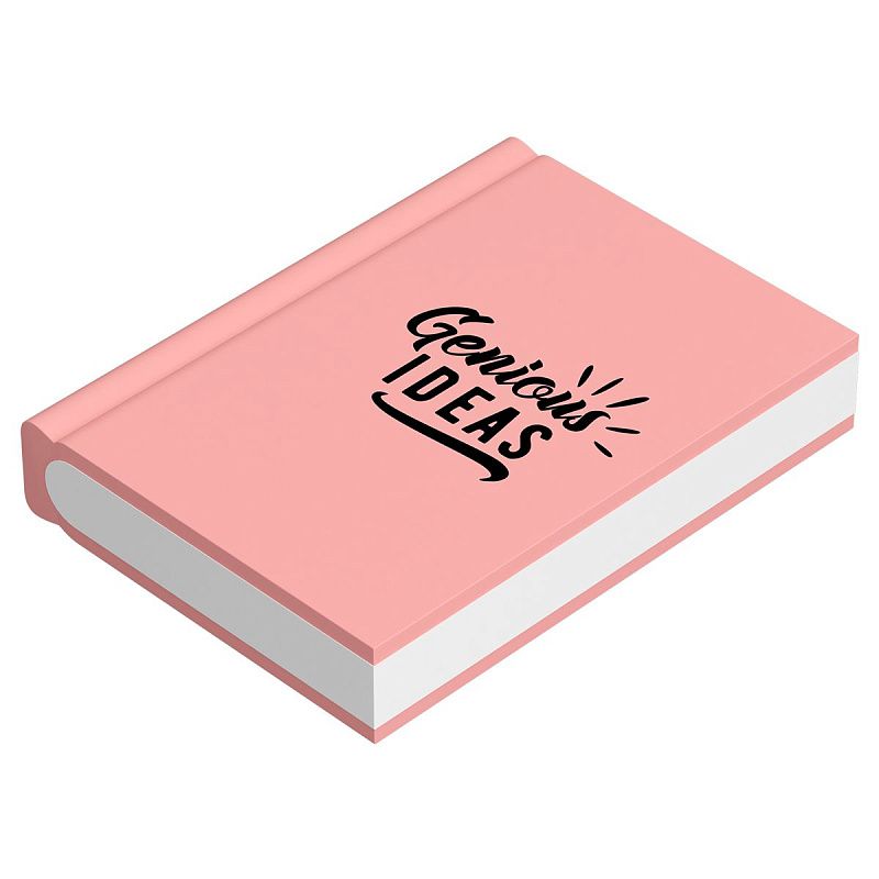 Ластик Berlingo "Notebook", термопластичная резина, цвета ассорти, 48*34*8мм 