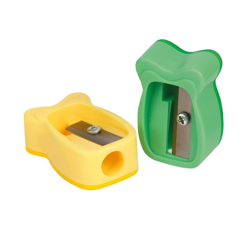 Точилка пластиковая Мульти-Пульти "Гномики" 1 отверстие, ассорти 