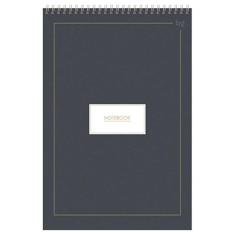 Блокнот А4 80л. на гребне BG "Minimal", твердая подложка