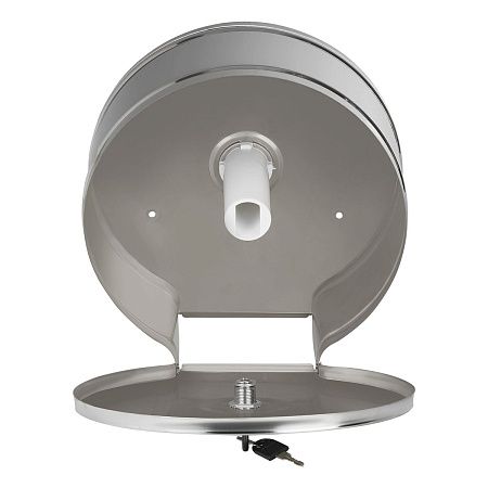 Диспенсер для туалетной бумаги OfficeClean Professional, нержавеющая сталь, глянцевое покрытие 