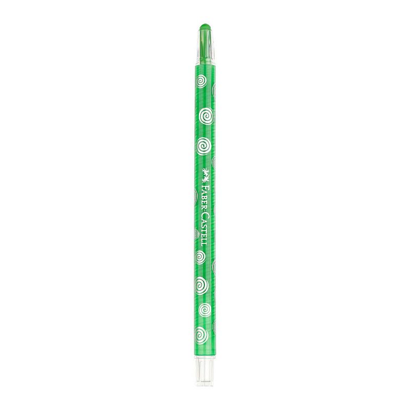 Карандаши восковые Faber-Castell, 12цв., выкручивающийся стержень, картон. упаковка, европодвес