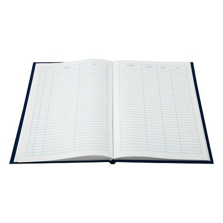 Книга регистрации документов OfficeSpace, А4, 96л., 200*290мм, бумвинил, блок офсетный