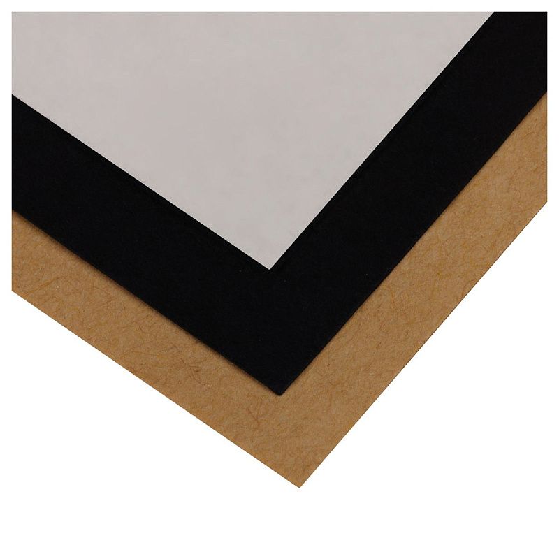 Скетчбук 30л., А4 ArtSpace "Чайная церемония", на гребне, Микс 3 блока (крафт+черный+пастель беж)