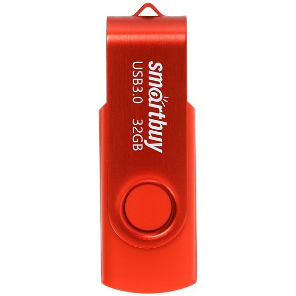 Память Smart Buy "Twist"  32GB, USB 3.0 Flash Drive, красный