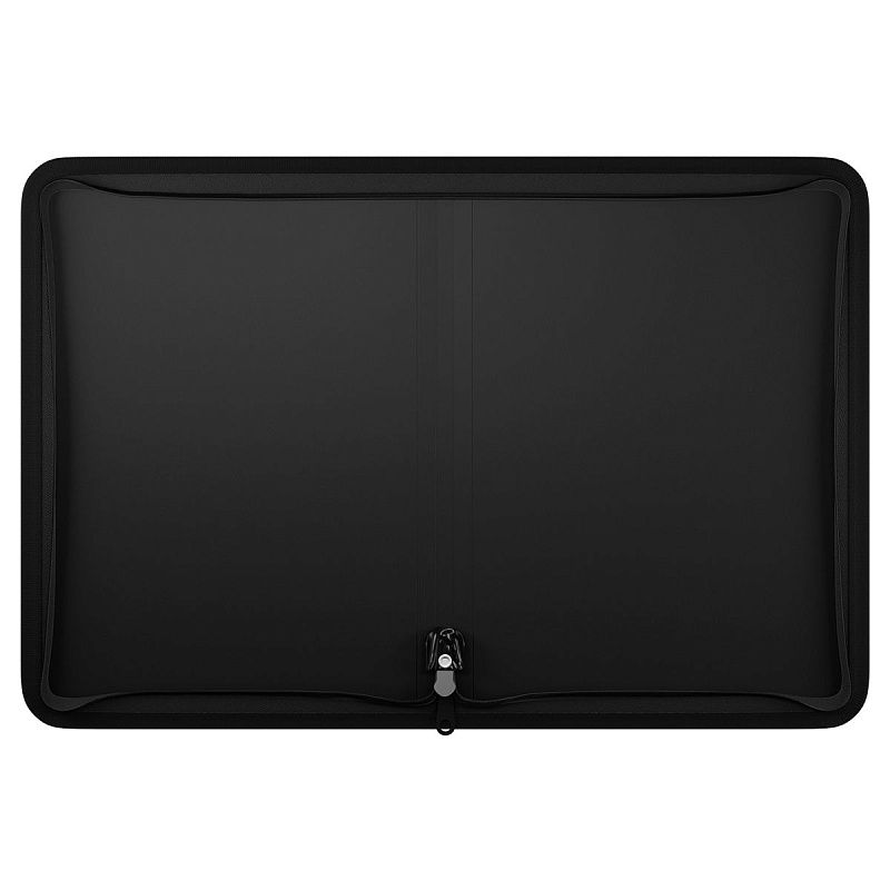 Папка на молнии Berlingo "Instinct" А4, 600мкм, аквамарин 