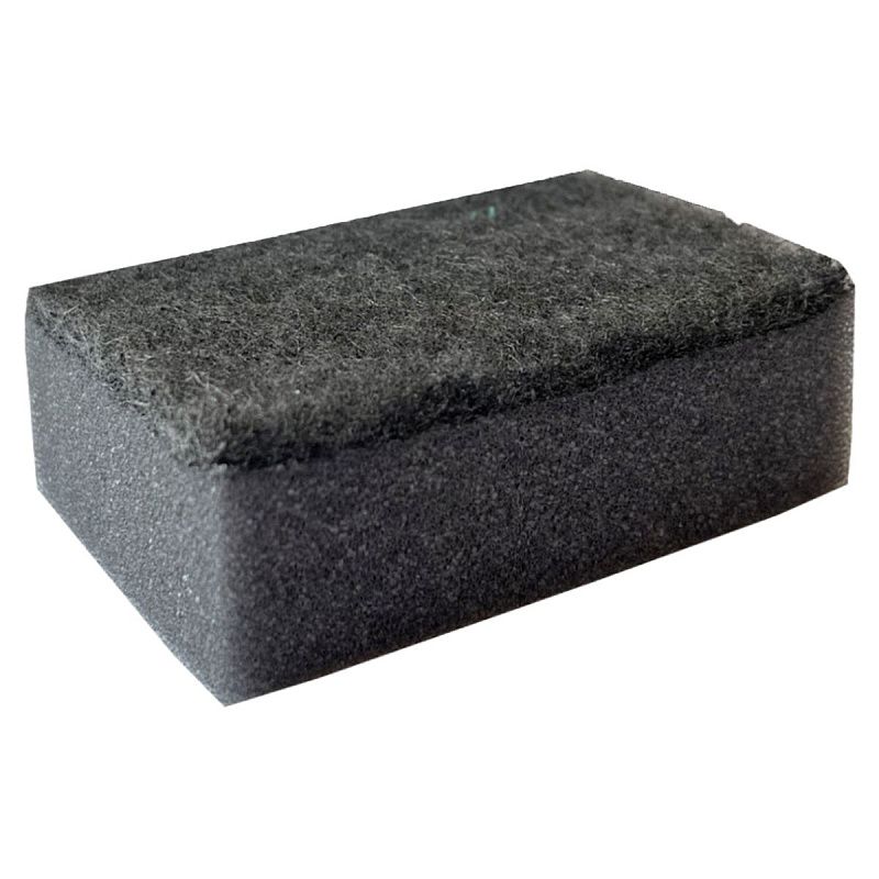 Губки для посуды York "Графит Джамбо", поролон с абразивным слоем, 8,5*6*2,5 см, 10шт.