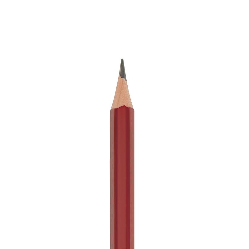 Набор карандашей ч/г Красин "1926" 6шт., 2Т(H)-2М(B),  КЕДР,  заточен., карт.пенал, европодвес 