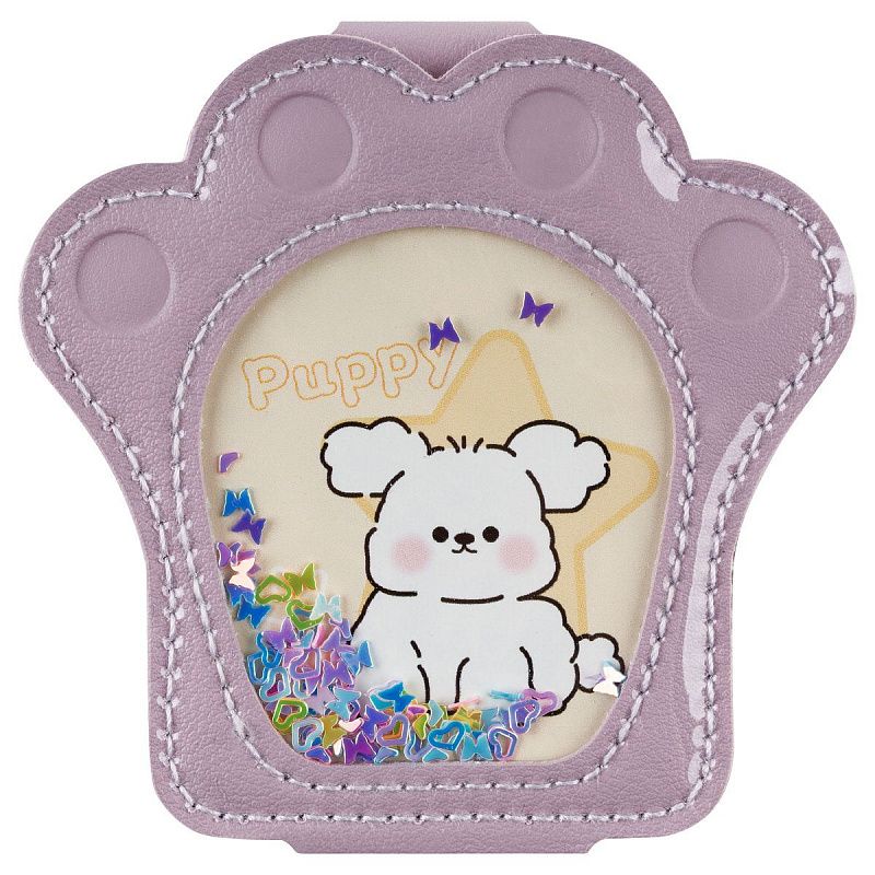 Зеркальце карманное складное MESHU "Щенок"