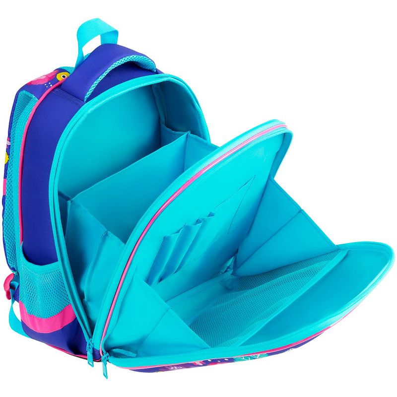 Ранец ArtSpace School Friend "Beauty" 39*30*18см, 2 отделения, 2 кармана, анатомическая спинка 