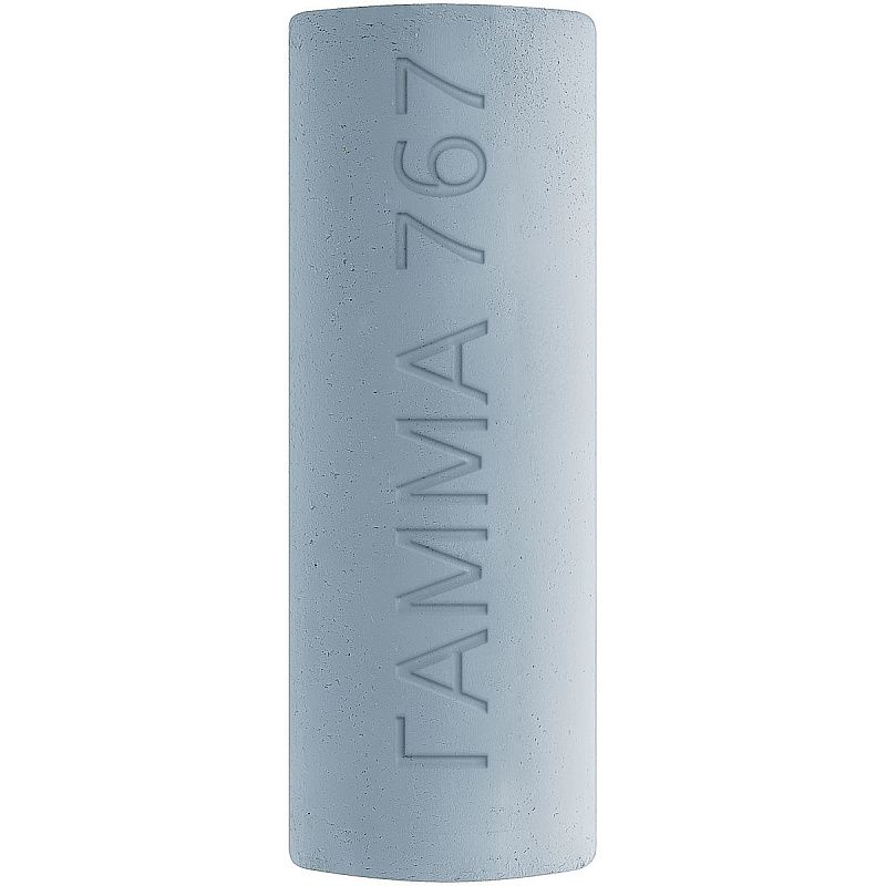 Пастель художественная Гамма, серая дымчатая № 767, штучная, картон.упак.