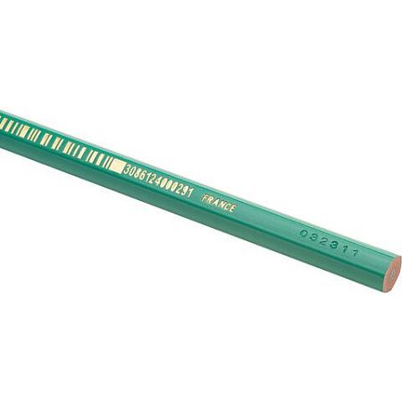 Карандаш чернографитный BIC, 1 шт., "Evolution", HB, без резинки, пластиковый, корпус зеленый, заточенный, 8803112 