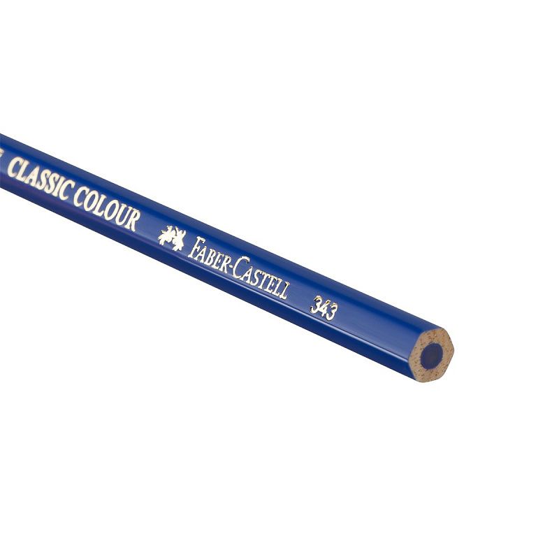 Карандаши цветные Faber-Castell, 60цв., заточен., картон. подставка, европодвес