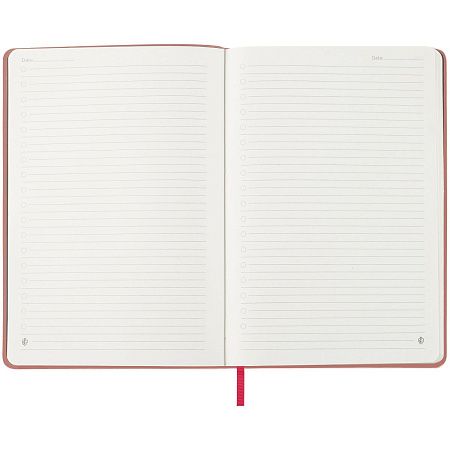 Записная книжка А5 80л. ЛАЙТ, кожзам, Greenwich Line "Sakura. Lonely mountain", с резинкой, тиснение фольгой, блок в линию