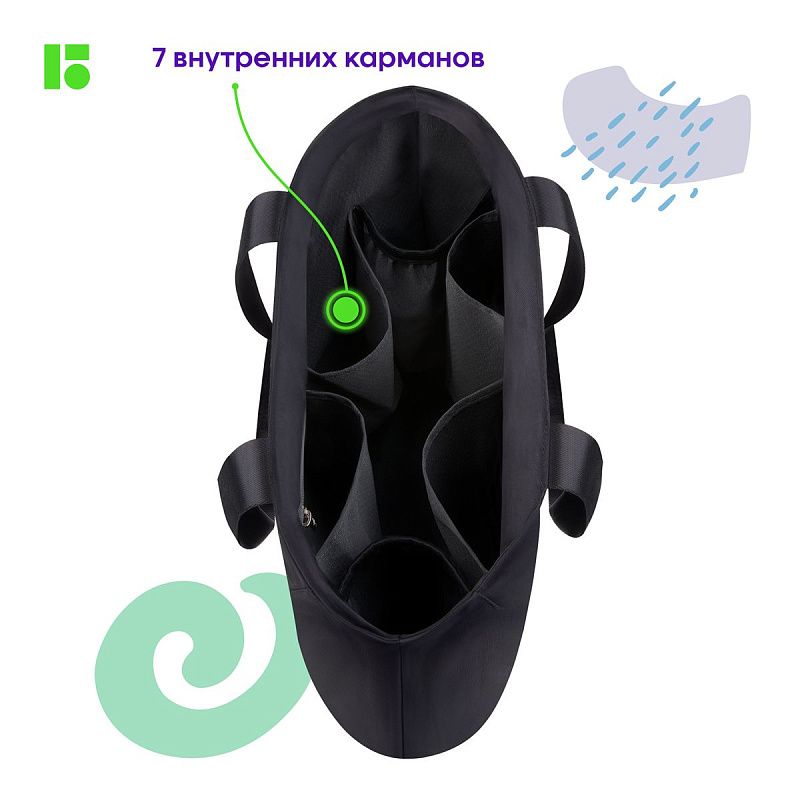 Сумка Berlingo "Pro" 42*10*32см, 1 отделение 