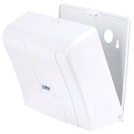 Диспенсер для полотенец LAIMA PROFESSIONAL LSA (Система H2), Z-сложения, белый, ABS, 607991, 3570-0 