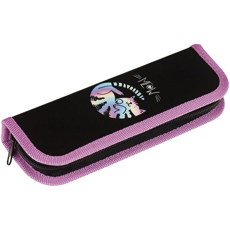 Пенал 1 отделение, 190*60 ArtSpace "Shiny", ламинированный картон 