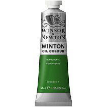 Краска масляная художественная Winsor&Newton "Winton", 37мл, туба, глауконит