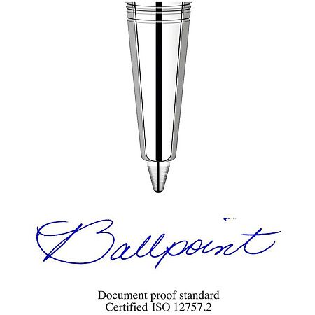 Набор Parker "Jotter London": шар. ручка Blue + гел. ручка Stainless Steel, 1,0мм, кнопочн., блистер 