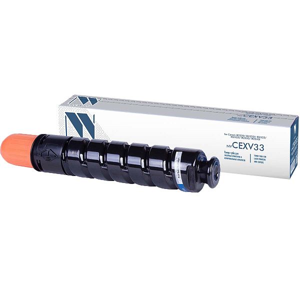 Тонер совм. NV Print C-EXV33 черный для Canon iR 2520/2520i/2525/2525i/2530 (14600стр.)