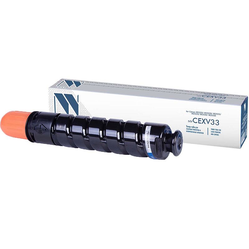 Тонер совм. NV Print C-EXV33 черный для Canon iR 2520/2520i/2525/2525i/2530 (14600стр.)