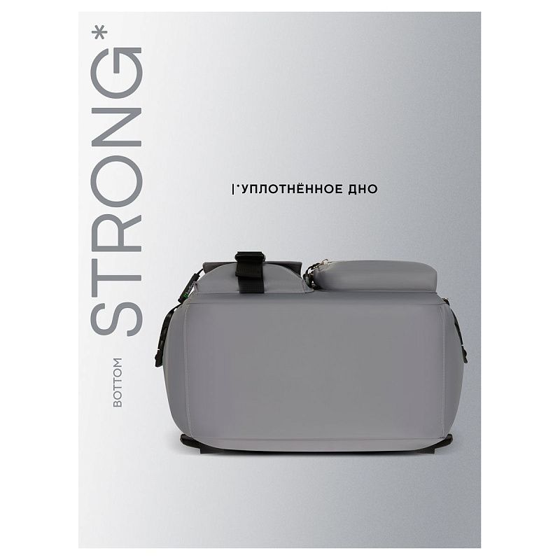 Рюкзак Berlingo Tasty "Graphite robusta", 40*28*17см, 1 отделение, 8 карманов, уплотненная спинка 