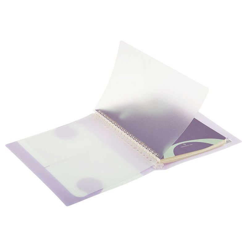 Тетрадь на кольцах А5, 80л., Greenwich Line "Letter symbol", пластиковая обложка, с разделителями