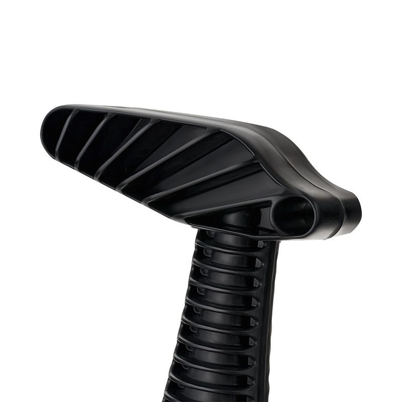 Вантуз OfficeClean для раковин и ванн, диаметр 13см, высота 17см, серый