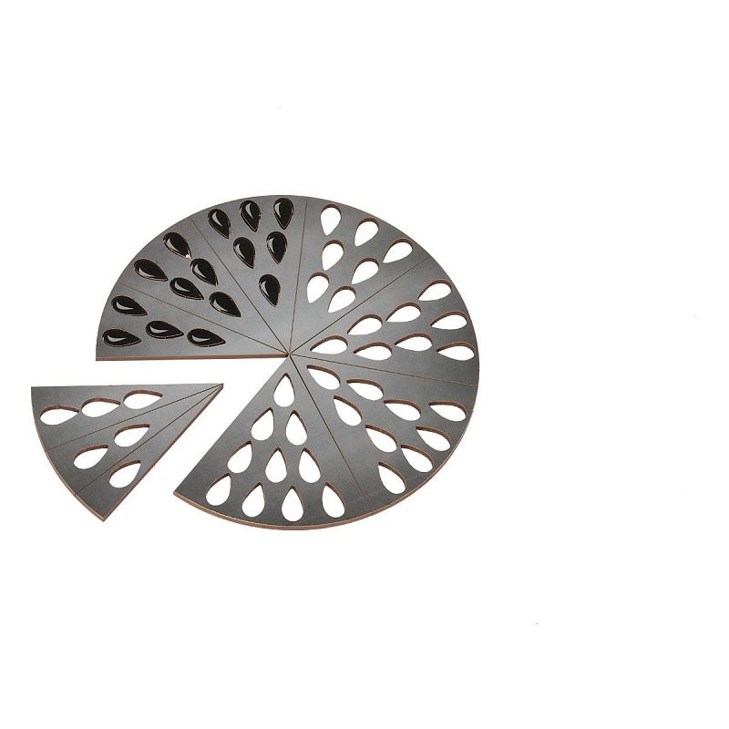 Обучающая игра ТРИ СОВЫ "Подсолнух", учимся считать,  дерево