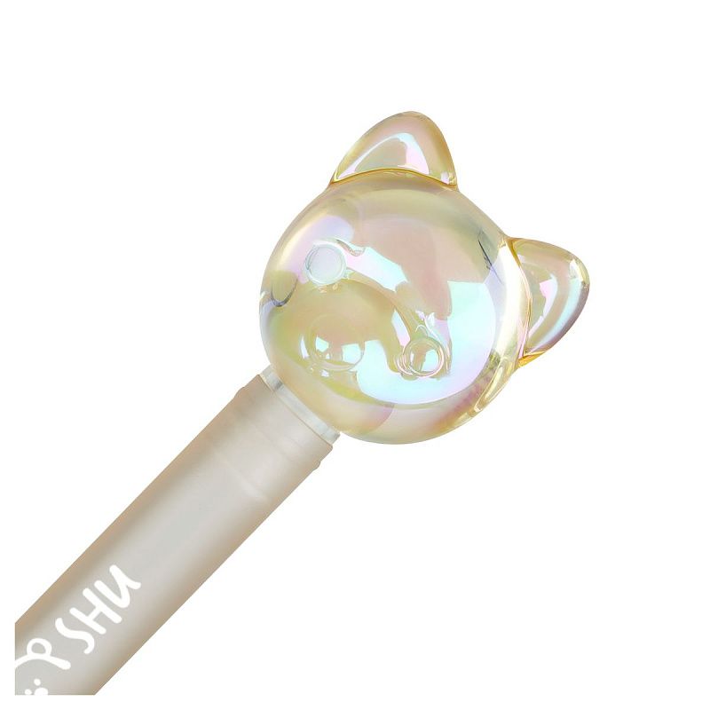 Ручка шариковая MESHU "Friend" синяя, 0,5мм, корпус ассорти 