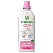 Гель для стирки детского белья Synergetic, 1л 