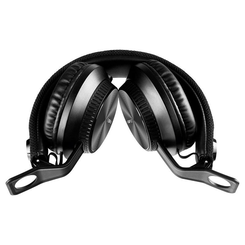 Наушники с микрофоном беспроводные Sven AP-B630MV, Bluetooth, складные, разъем Micro-USB, черный
