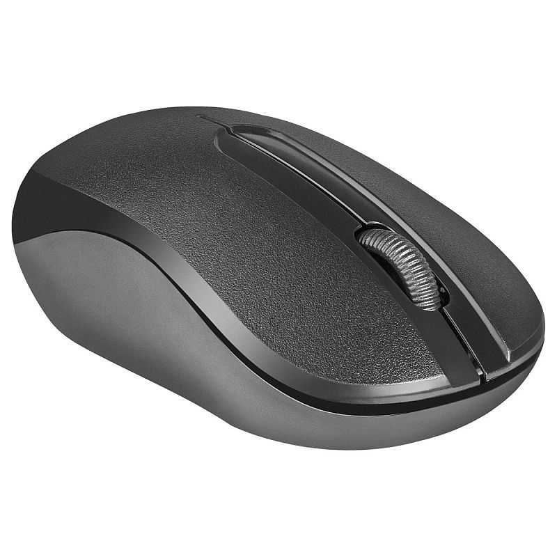 Мышь беспроводная Defender Hit MM-495, черный, 2btn+Roll