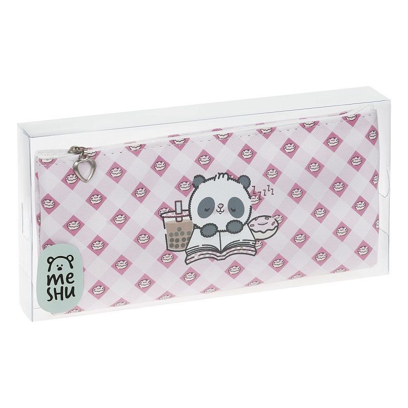 Пенал мягкий 200*85*30 MESHU "Sweety", искусственная кожа 