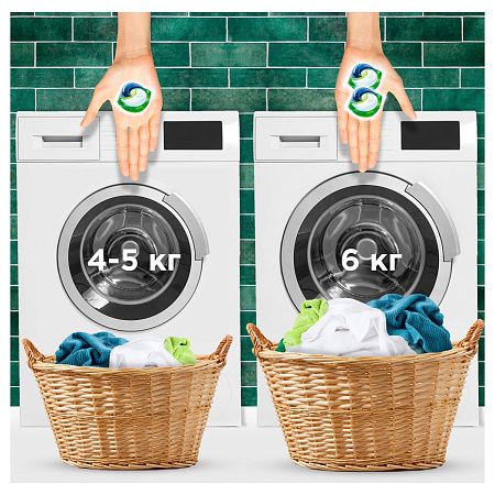 Капсулы для машинной стирки Ariel "Color", Всё в1 Pods, 28шт*19,5г (ПОД ЗАКАЗ) 