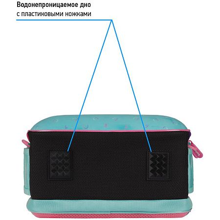 Ранец Berlingo Expert Mini "Кошечка" 36*27*14см, 2 отделения, 2 кармана, анатомическая спинка, мешок для обуви 