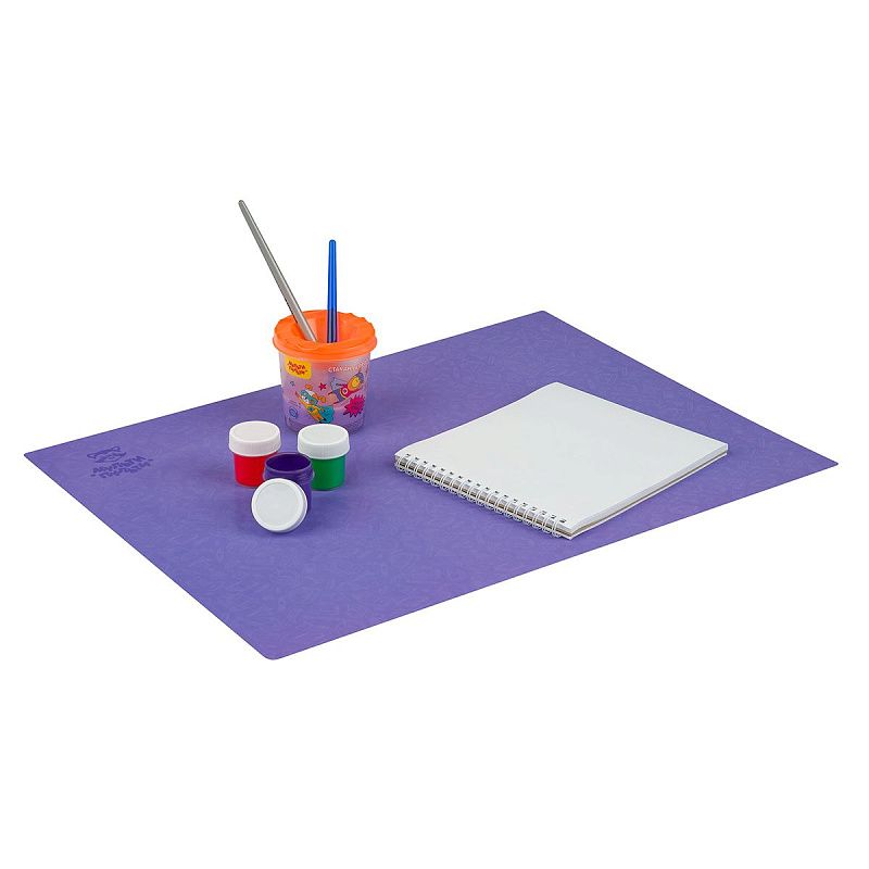Клеенка для уроков труда Мульти-Пульти "Фиолет", 35*50см, ПВХ